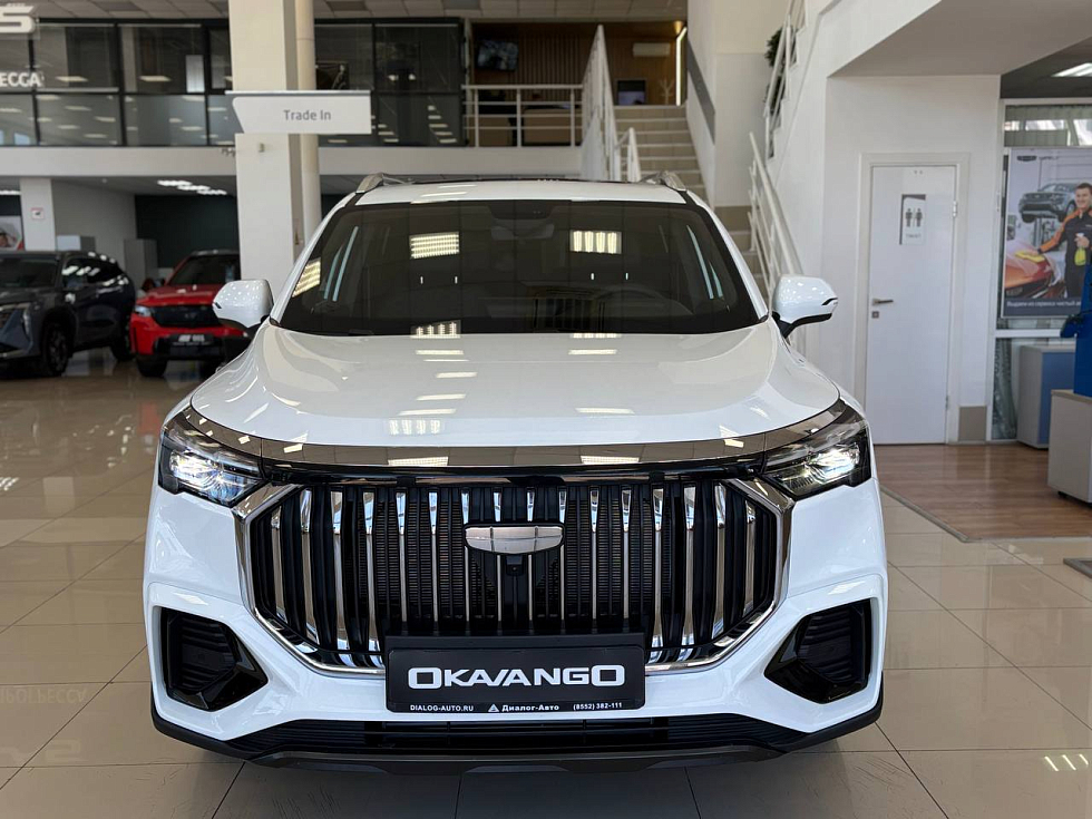 Geely Okavango Luxury, белый