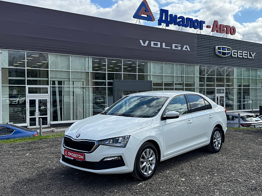 Skoda Rapid Hockey Edition, 2021 года, пробег 57565 км