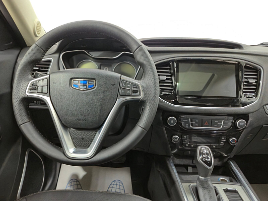 Geely Emgrand X7, 2017 года, пробег 58626 км
