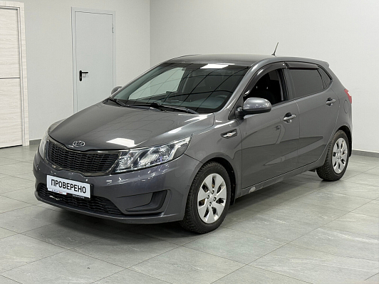 Kia Rio Comfort, 2012 года, пробег 125053 км
