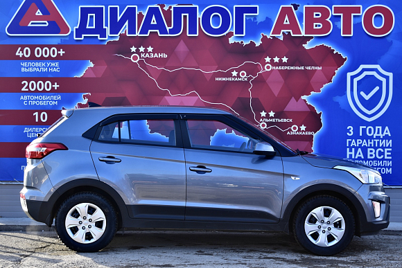 Hyundai Creta Active, 2019 года, пробег 66700 км
