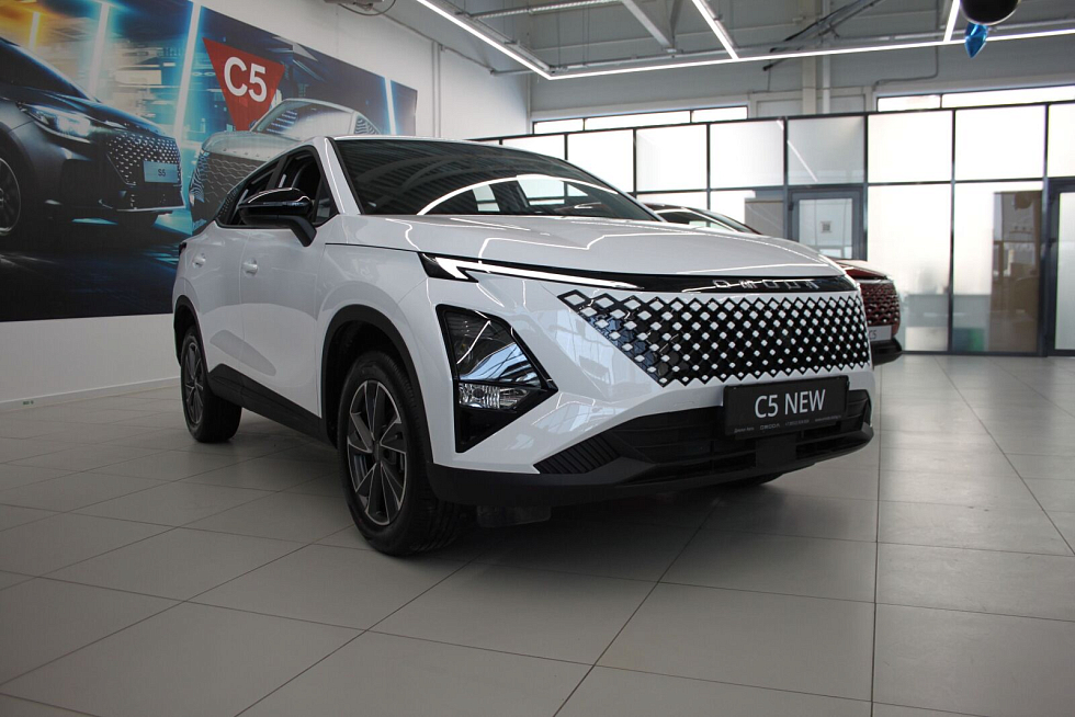 Omoda C5 Ultimate, белый