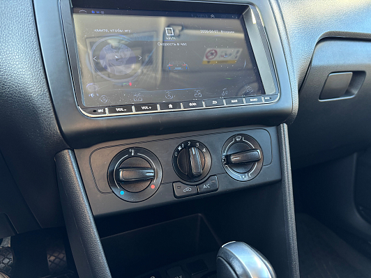 Volkswagen Polo Trendline, 2017 года, пробег 135021 км