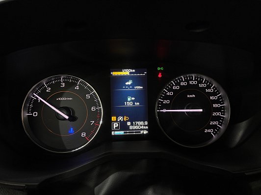 Subaru XV, 2020 года, пробег 89397 км