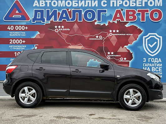 Nissan Qashqai SE+, 2010 года, пробег 99000 км