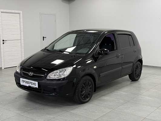 Hyundai Getz GLS, 2008 года, пробег 238815 км