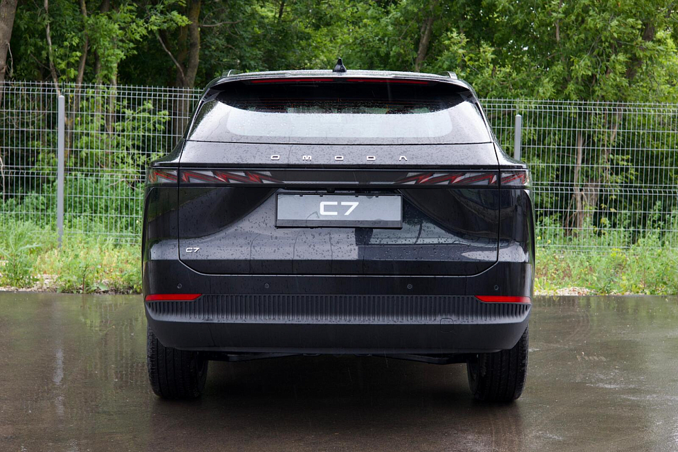 Omoda C7 Joy, черный