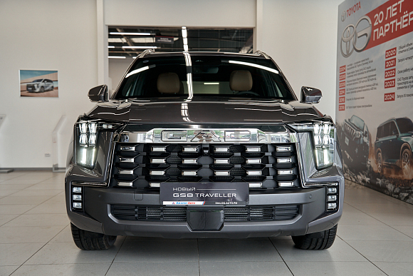 GAC GS8 GX Traveller, серый