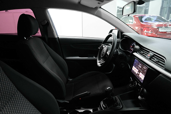 Kia Rio Classic, 2017 года, пробег 107000 км