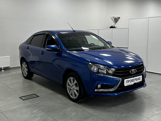Lada (ВАЗ) Vesta Comfort Winter, 2020 года, пробег 108000 км