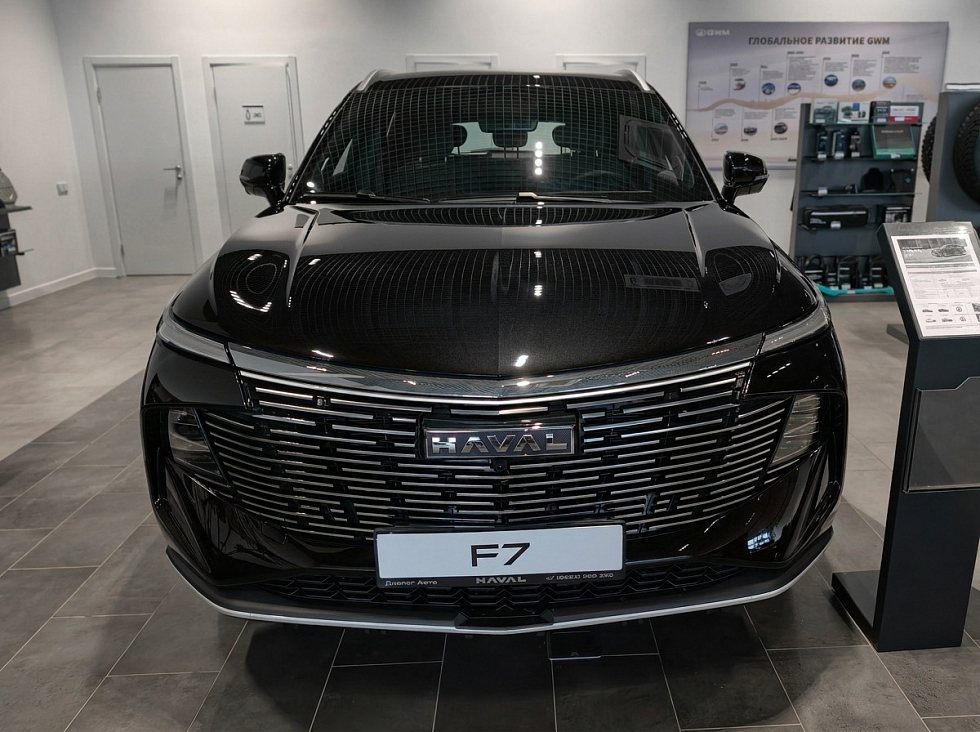 Haval F7 Оптимум, черный