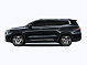 Geely Okavango Luxury, черный