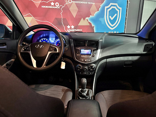 Hyundai Solaris Comfort, 2016 года, пробег 153000 км