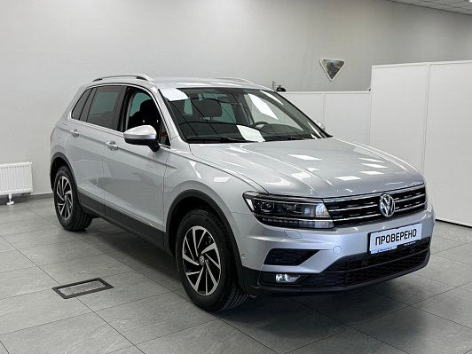 Volkswagen Tiguan CITY, 2018 года, пробег 110820 км