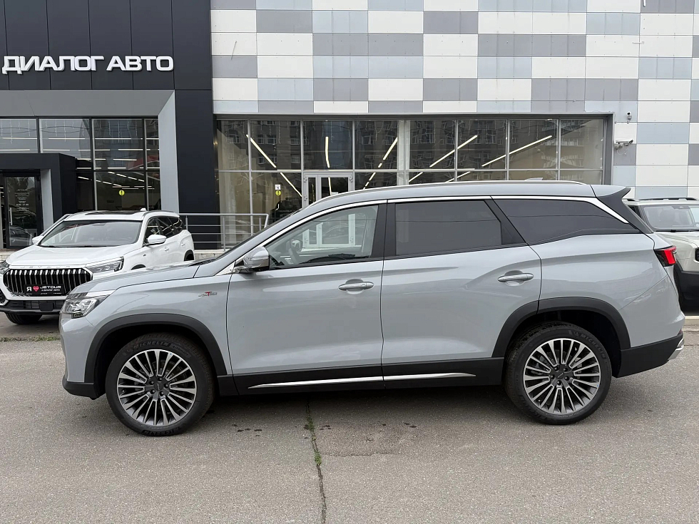 Jetour X90+ Премиум 7 мест, серый