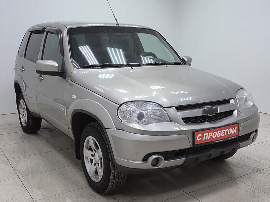 Chevrolet Niva GL, 2016 года, пробег 179219 км