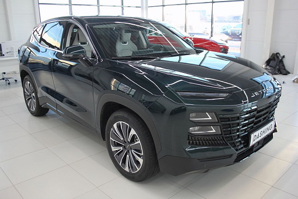 Jetour Dashing Luxury, зеленый