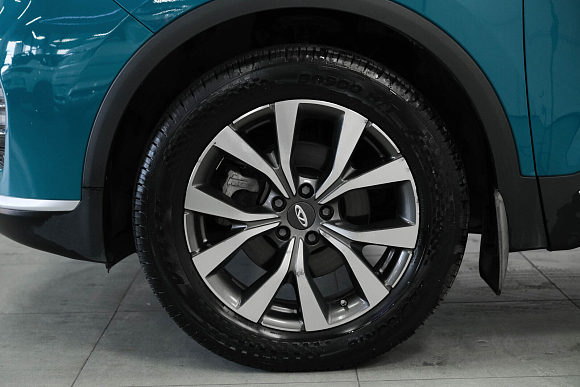 Chery Tiggo 7 Pro Elite, 2021 года, пробег 70000 км