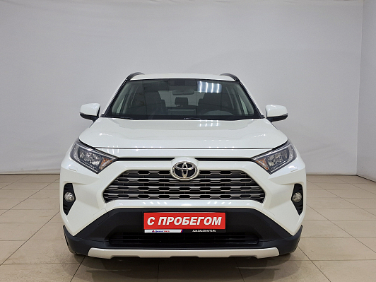 Toyota RAV4 Комфорт, 2019 года, пробег 103658 км