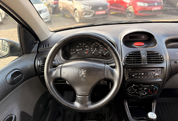 Peugeot 206, 2008 года, пробег 155891 км