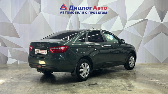 Lada (ВАЗ) Vesta Comfort, 2017 года, пробег 171000 км
