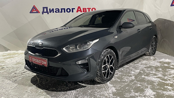 Kia Ceed Comfort, 2019 года, пробег 148484 км