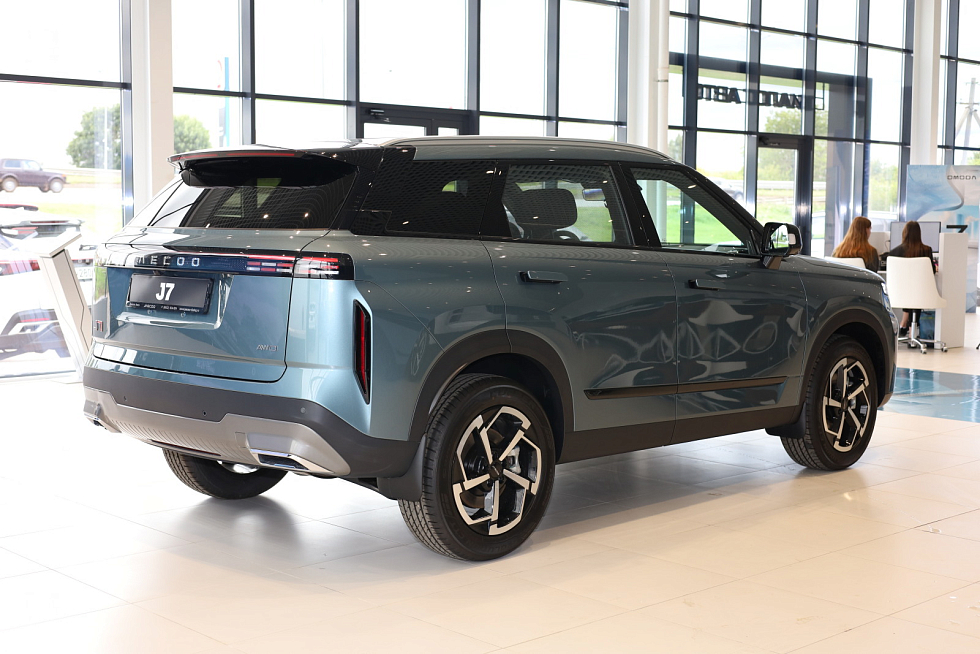 Jaecoo J7 Lifestyle, серый