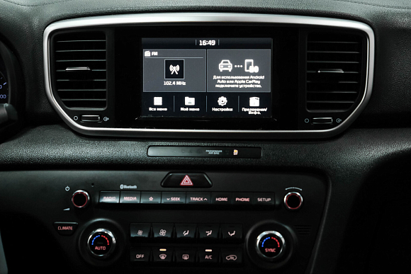 Kia Sportage Comfort, 2019 года, пробег 100000 км