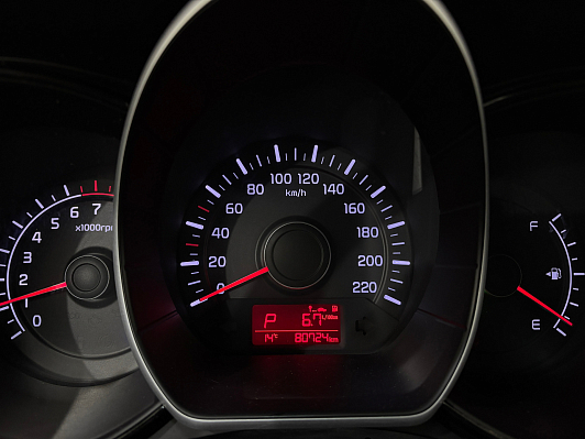 Kia Rio Comfort Аудио, 2016 года, пробег 80723 км