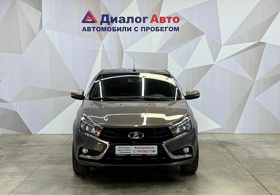 Lada (ВАЗ) Vesta Comfort, 2017 года, пробег 144464 км