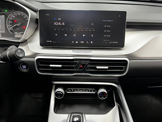 Geely Coolray Luxury, 2022 года, пробег 77039 км