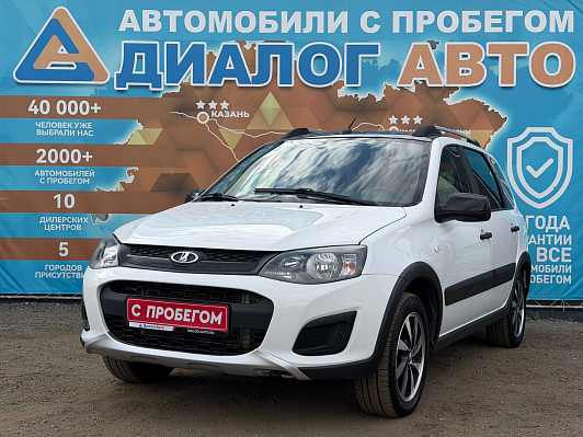 Lada (ВАЗ) Kalina Comfort Black line Glonass 21947-51-X1B, 2018 года, пробег 78144 км