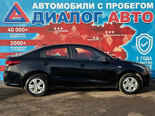 Kia Rio Luxe, 2017 года, пробег 128000 км