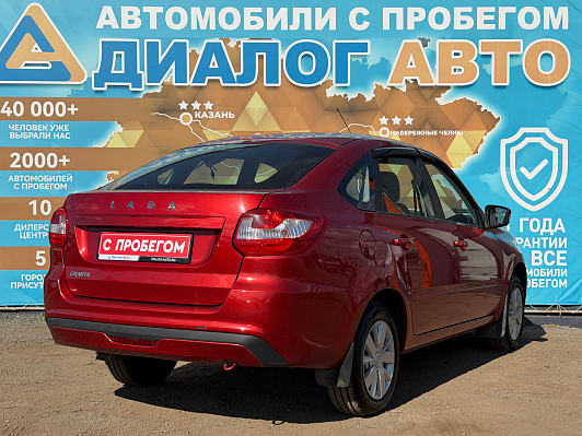 Lada (ВАЗ) Granta, 2022 года, пробег 40000 км