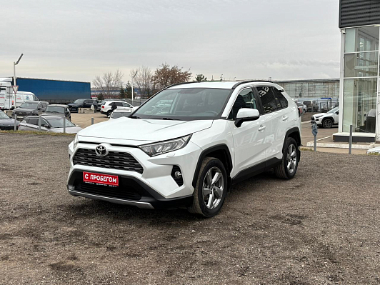 Toyota RAV4 Комфорт, 2021 года, пробег 85699 км