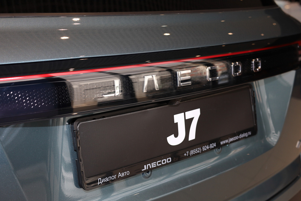 Jaecoo J7 Active, зеленый