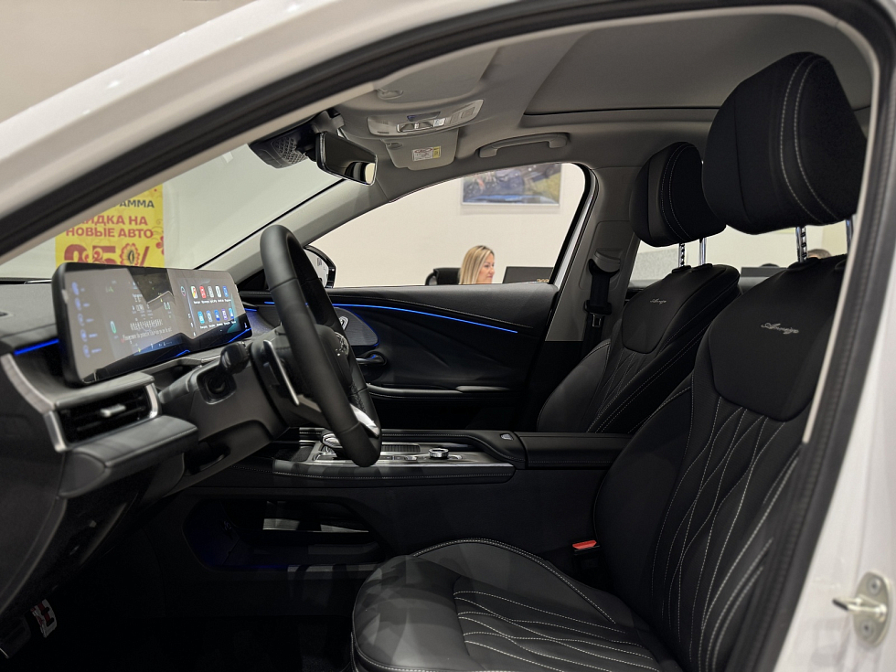 Chery Arrizo 8 Prime, белый