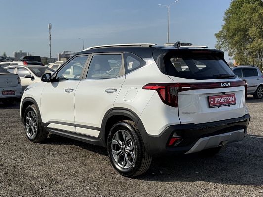 Kia Seltos Prestige, 2025 года, пробег 58 км