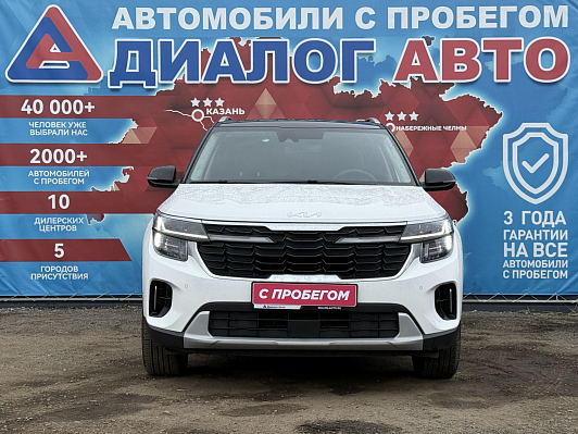 Kia Seltos Premium Edition, 2024 года, пробег 17000 км