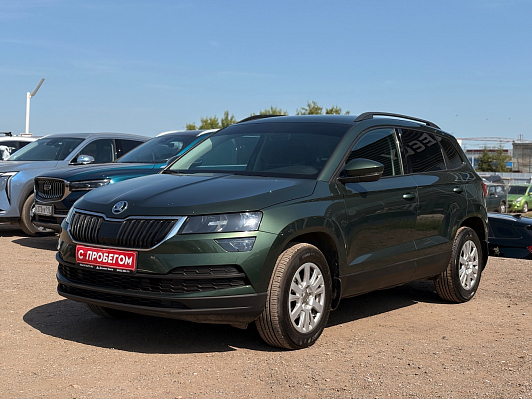 Skoda Karoq Ambition, 2020 года, пробег 136185 км