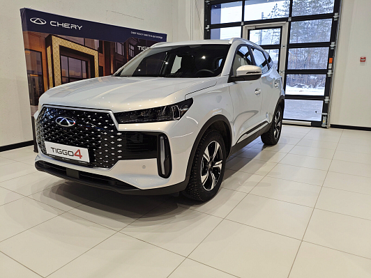 Chery Tiggo 4 Active, серый
