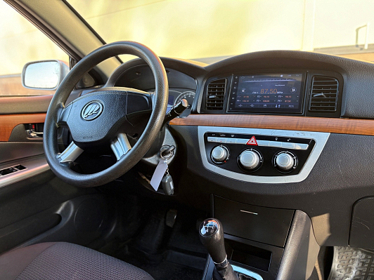 Lifan Solano Standart, 2012 года, пробег 152517 км