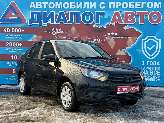 Lada (ВАЗ) Granta Comfort'23 Plus, 2023 года, пробег 55398 км