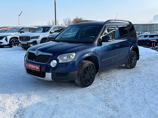 Skoda Yeti Active, 2011 года, пробег 160000 км