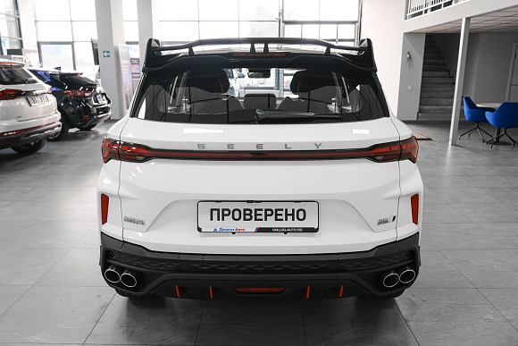 Geely Coolray Champion edition (Binyue Cool), 2024 года, пробег 125 км