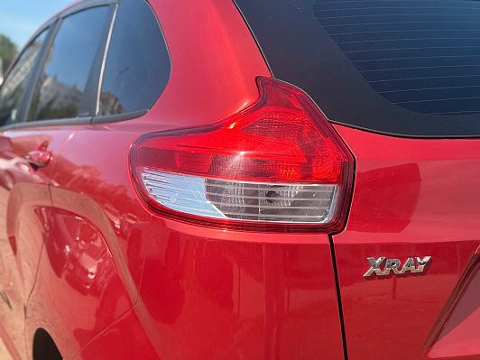 Lada (ВАЗ) XRAY Comfort, 2016 года, пробег 117490 км