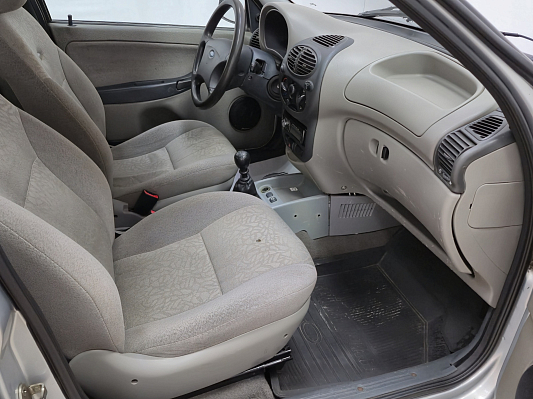Lada (ВАЗ) Kalina, 2008 года, пробег 147054 км