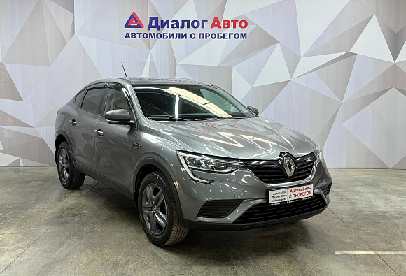 Renault Arkana Life, 2020 года, пробег 83558 км