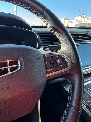 Geely Atlas Pro Flagship+, 2021 года, пробег 50943 км