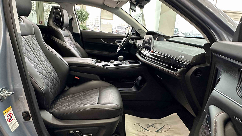 Changan UNI-K Comfort, голубой